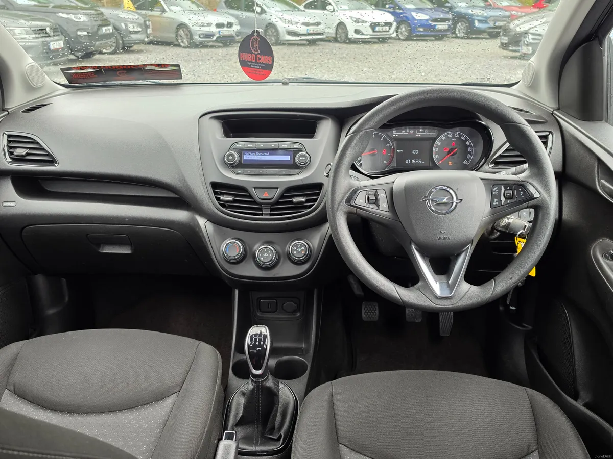 2017 Opel Karl 1.0/New NCT/Irish/Warranty - Image 6