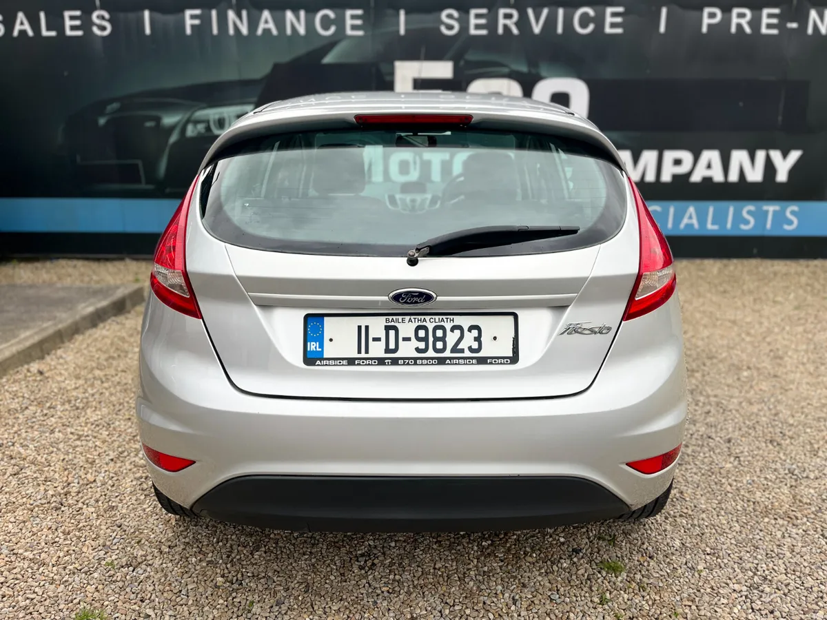 FORD FIESTA, 2011, 1.2 MANUAL, NCT 06/2027, TAX - Image 5