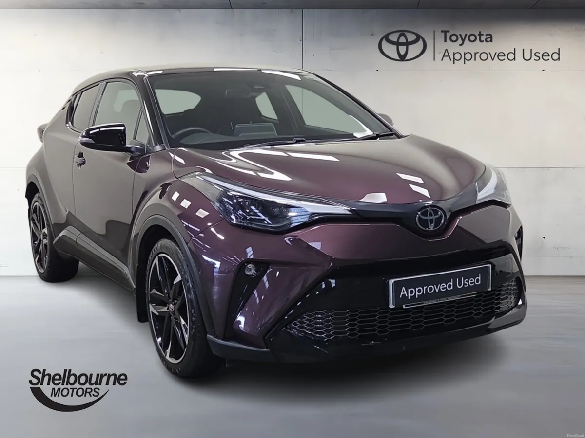 Toyota C-HR 1.8 Hybrid GR Sport 5dr CVT - Image 1