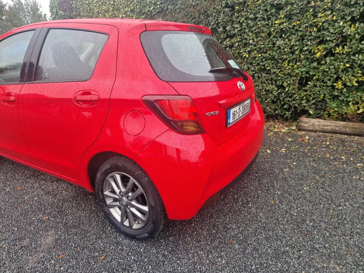 Toyota Yaris Luna 2016 - Image 3