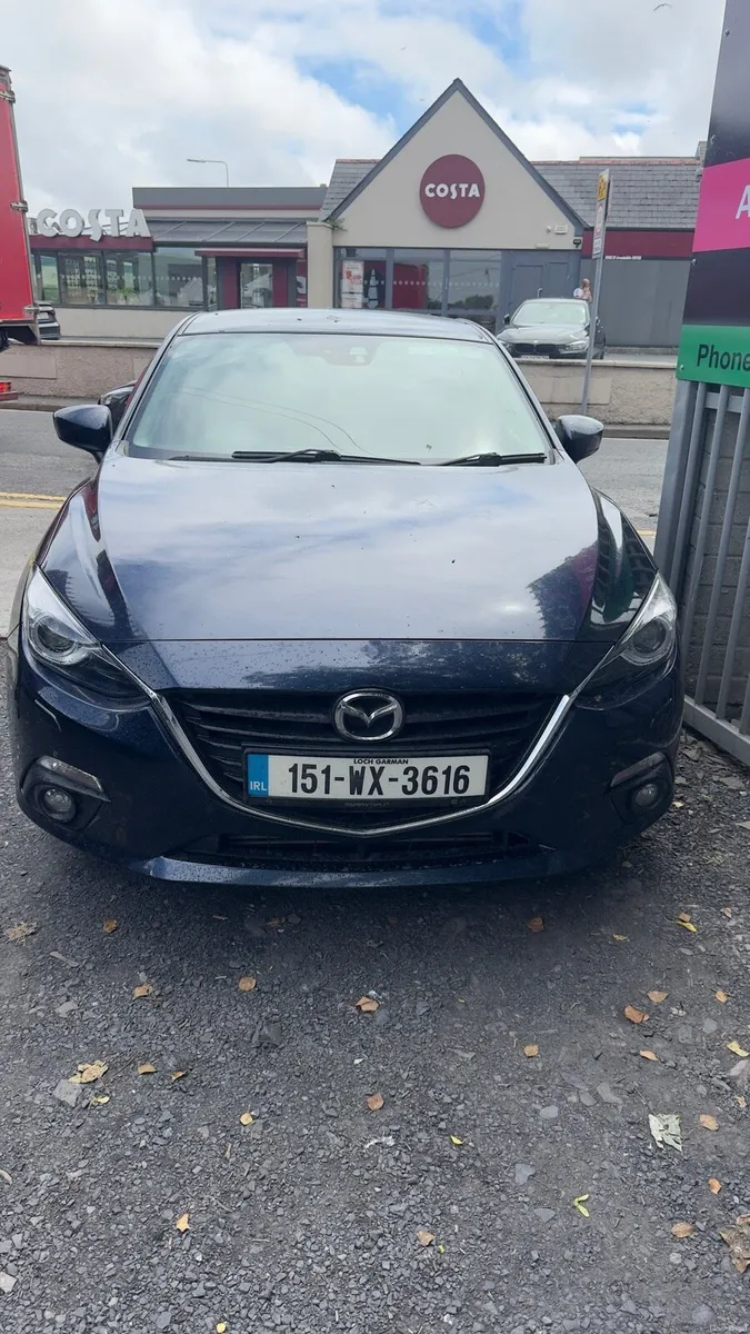 Mazda 3 2015 2.2 diesel 91k miles - Image 1