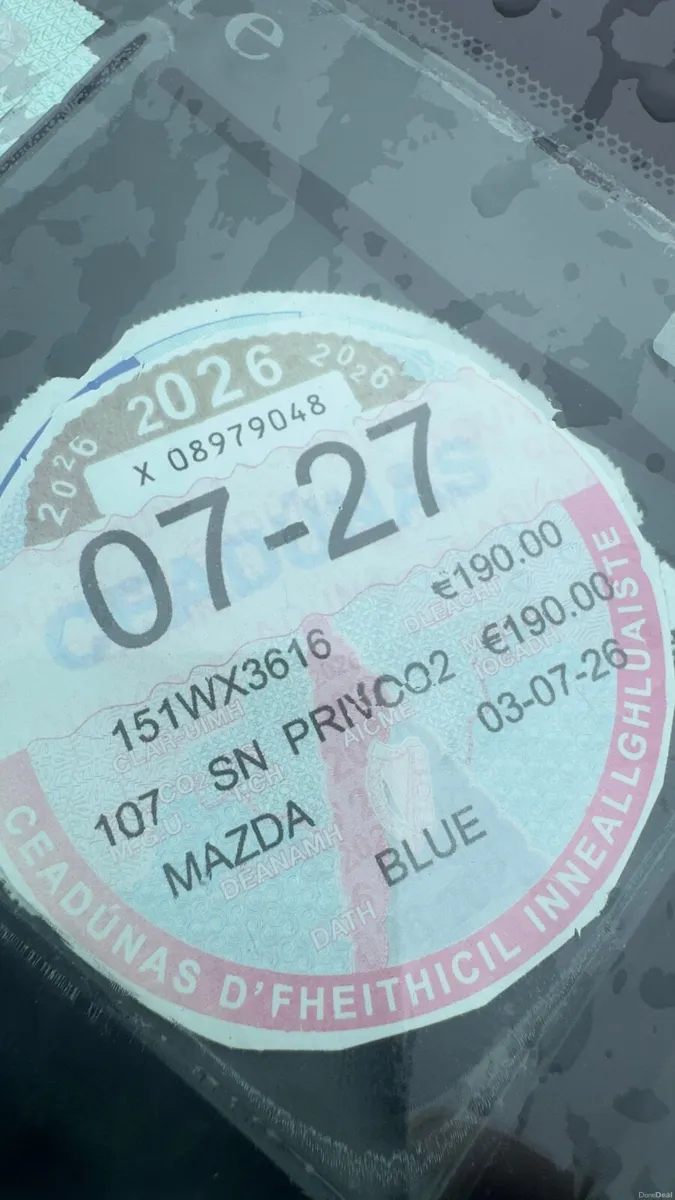 Mazda 3 2015 2.2 diesel 91k miles - Image 3