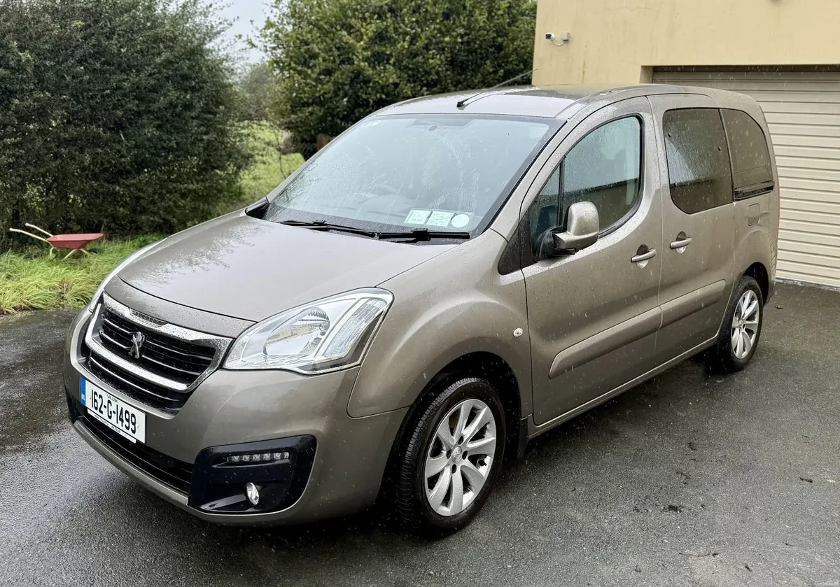 Peugeot Partner Tepee 2016 - Image 1