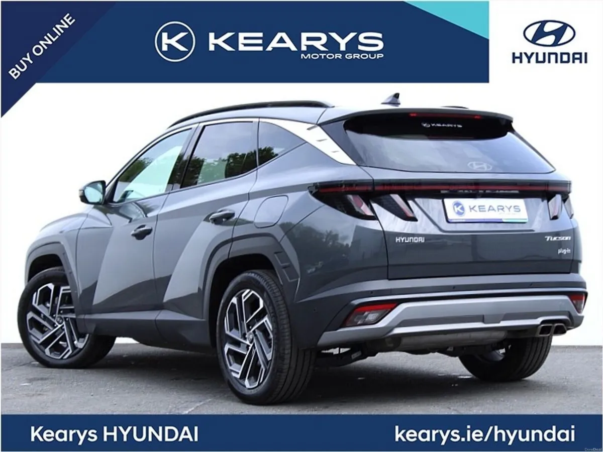 Hyundai Tucson Tucson FL 2WD Platinum PHEV Auto - Image 2