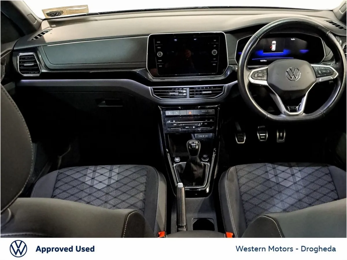Volkswagen T-Cross T-CROSS R-Line 1.0 TSI M6F 115H - Image 2