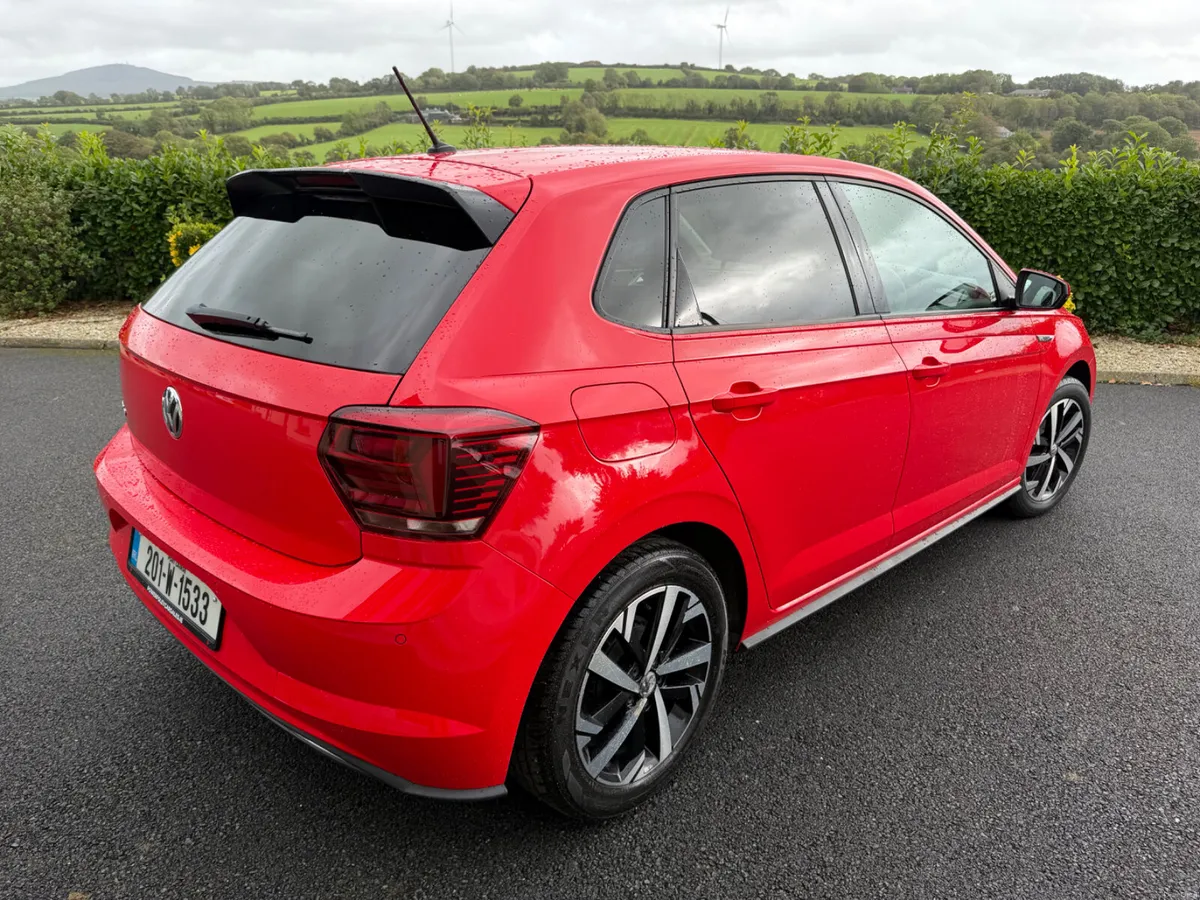 2020 (201)Volkswagen Polo 1.0 Petrol R-Line 66KMS - Image 4