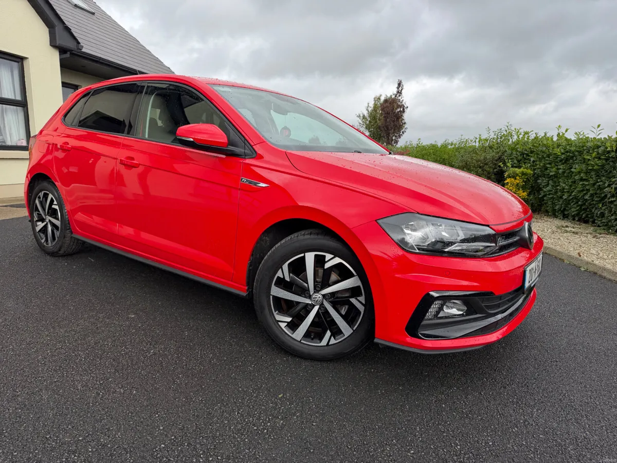 2020 (201)Volkswagen Polo 1.0 Petrol R-Line 66KMS - Image 6
