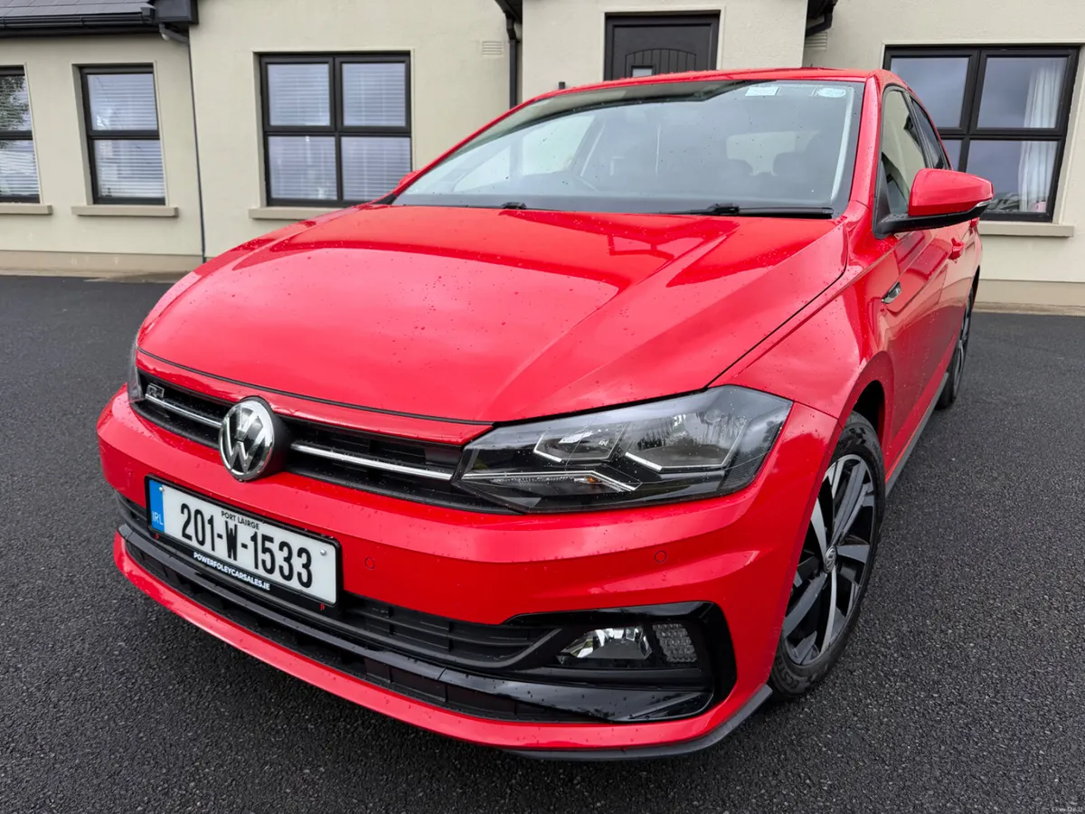 2020 (201)Volkswagen Polo 1.0 Petrol R-Line 66KMS - Image 1