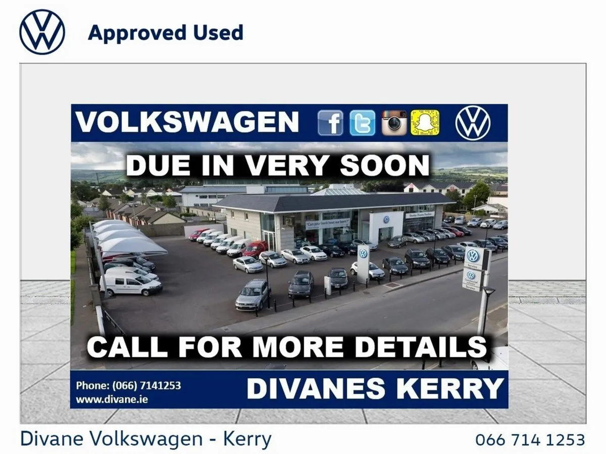 Volkswagen Tiguan EDITION 75 2.0TDI 150BHP AUTOMAT - Image 1