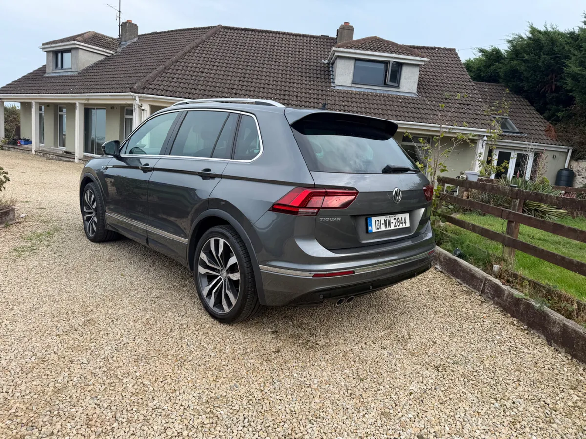 Volkswagen Tiguan R line  2.0 TDI 150 BHP 2018 - Image 6