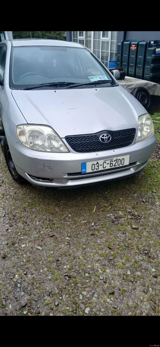 Toyota Corolla 2003 - Image 1