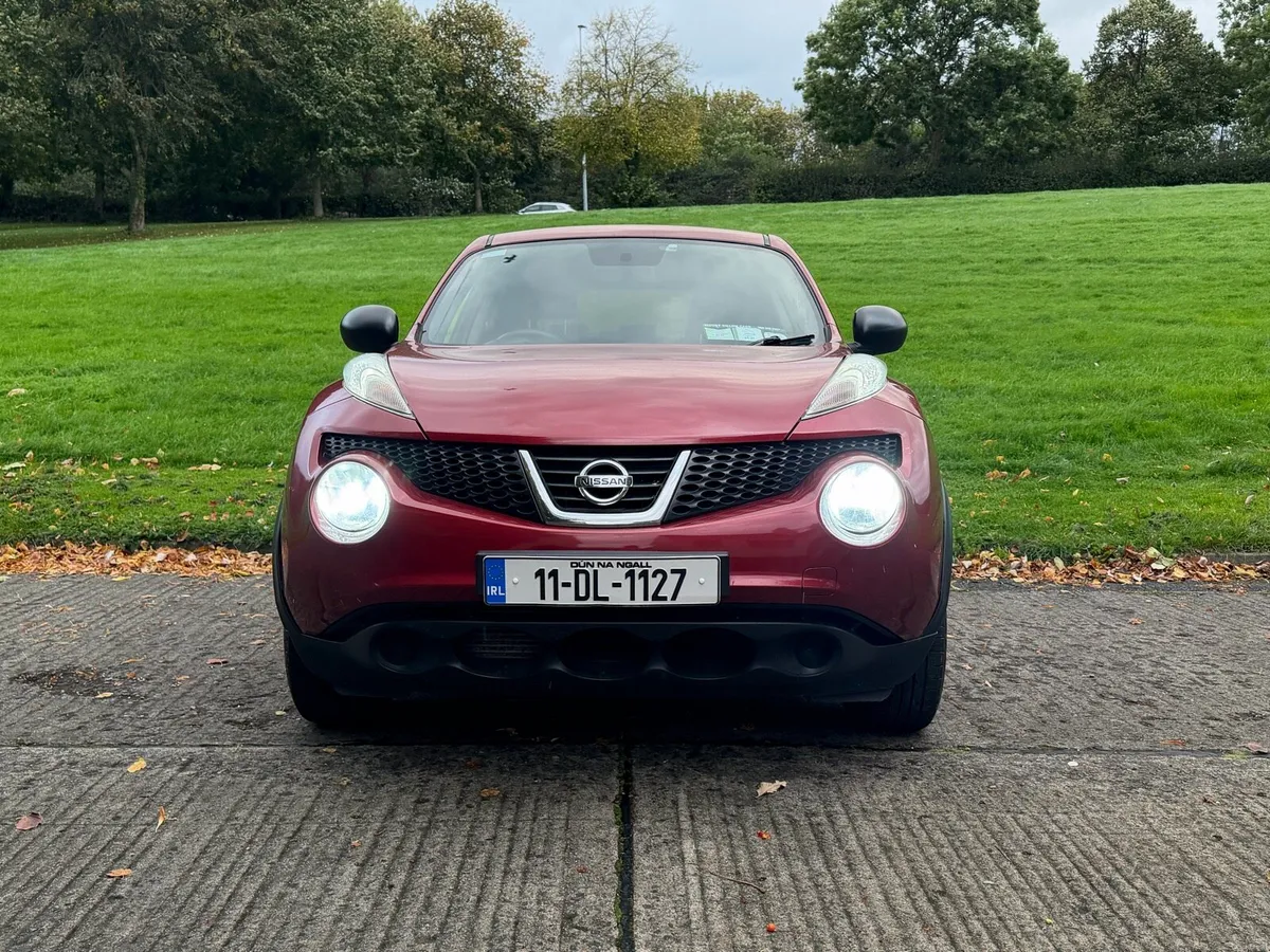 NISSAN JUKE 1.5 DIESEL MANUAL NCT’D - Image 2
