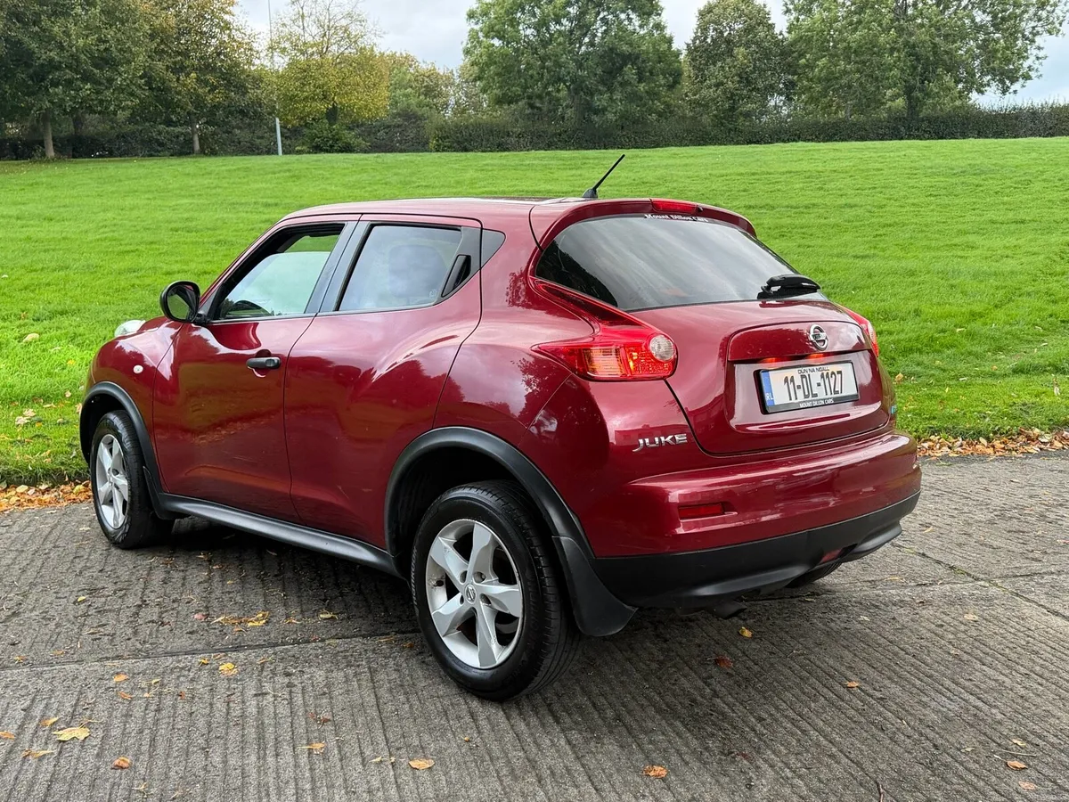 NISSAN JUKE 1.5 DIESEL MANUAL NCT’D - Image 6