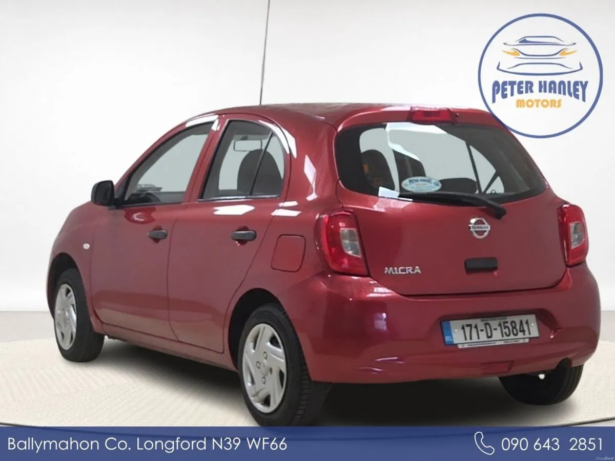 Nissan Micra 1.2 SV CVT - Image 5