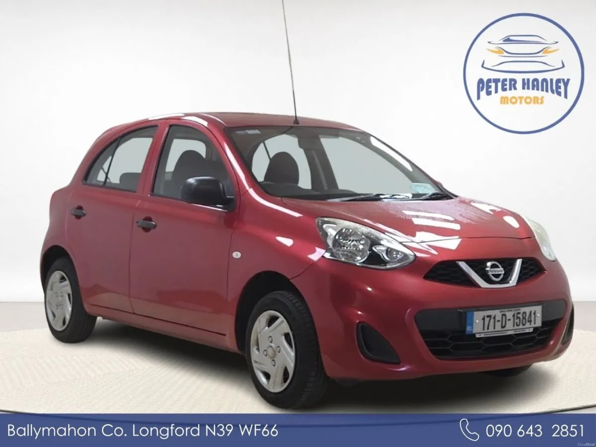 Nissan Micra 1.2 SV CVT - Image 1