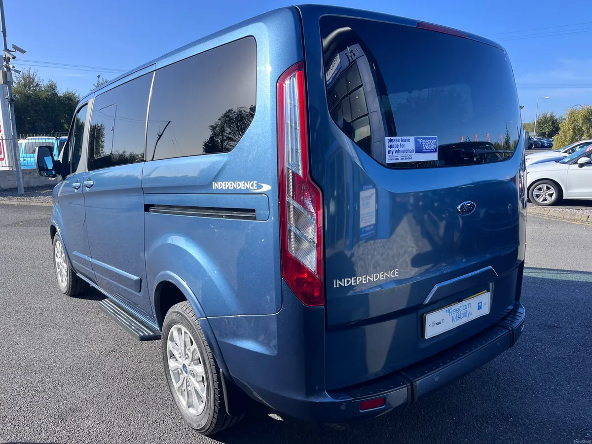 Ford Tourneo Custom 2020 Wheelchair Access - Image 4