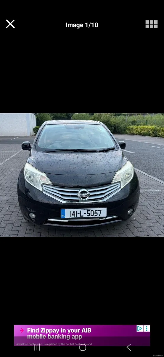 Nissan Note LOW Mileage - Image 1
