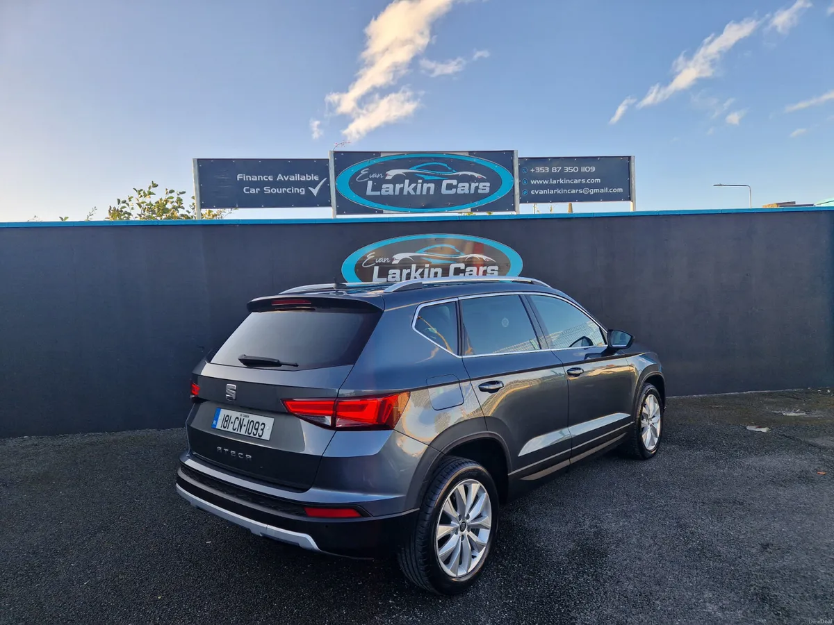 181 SEAT Ateca 1.6 TDI Clean Car Long NCT - Image 5