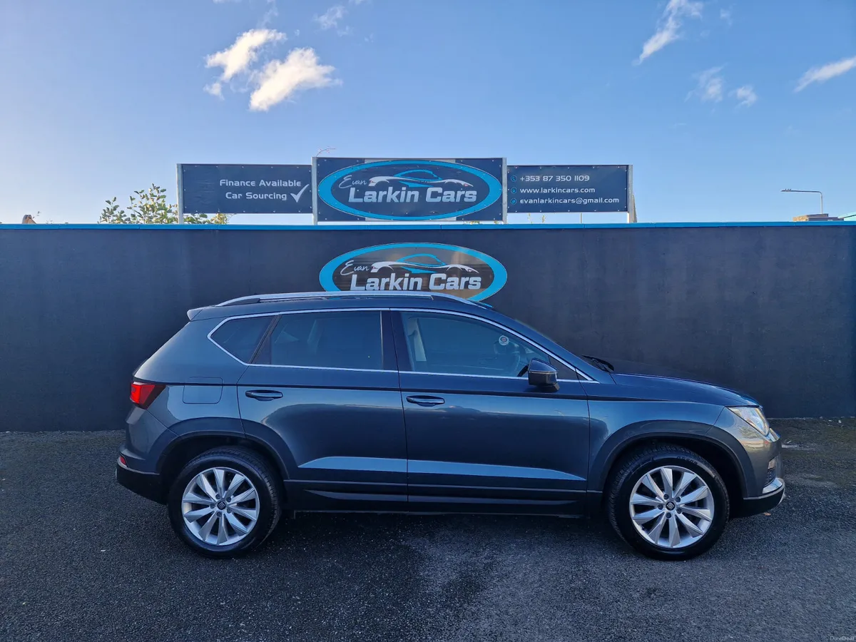 181 SEAT Ateca 1.6 TDI Clean Car Long NCT - Image 4