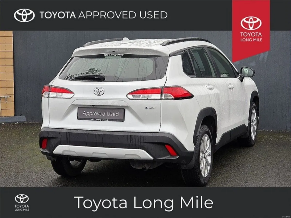 Toyota Corolla Cross 1.8 Hybrid Luna 5dr *Not To B - Image 2