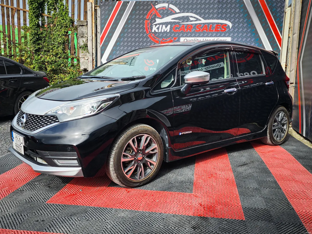 2017 Nissan Note Petrol Hybrid - Image 4