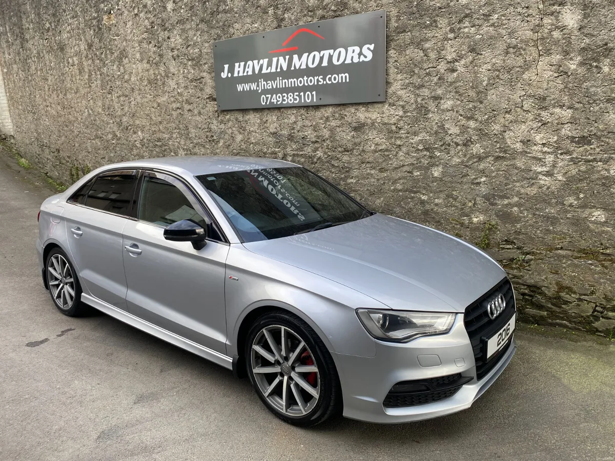 Jan 2016 Audi A3 1.6 TDi S-Line - Image 1