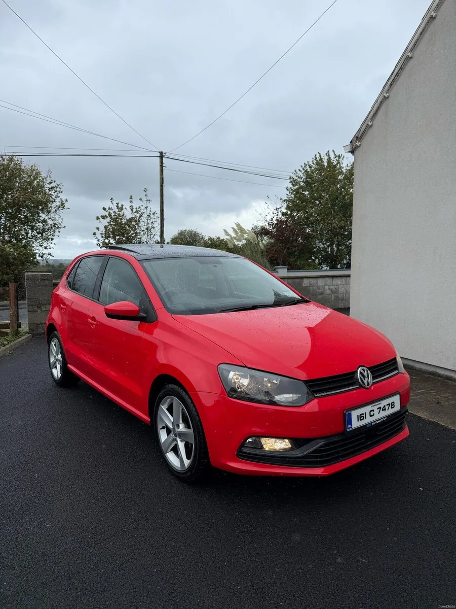 Volkswagen Polo 2016 1.0 - Image 1