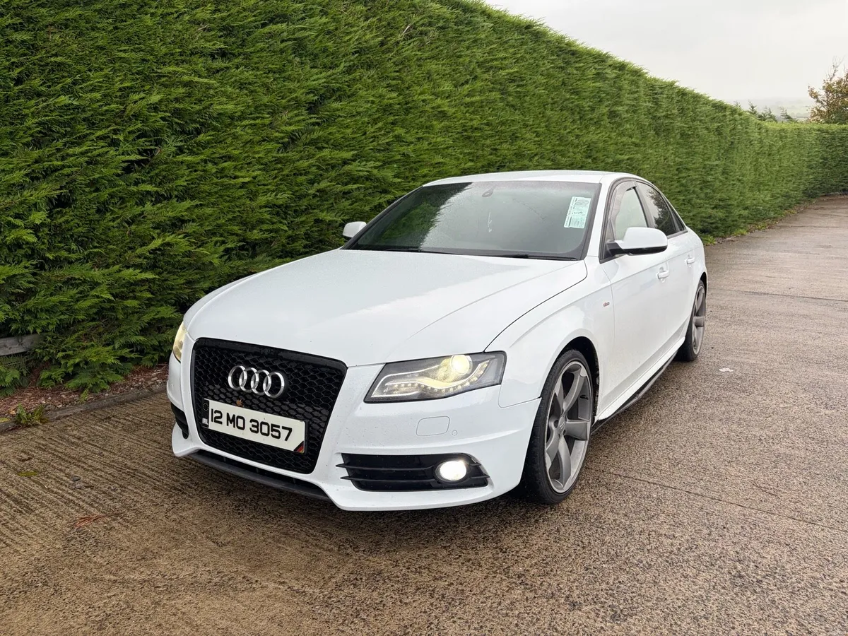 AUDI A4 SLINE BLACK EDITION - Image 1
