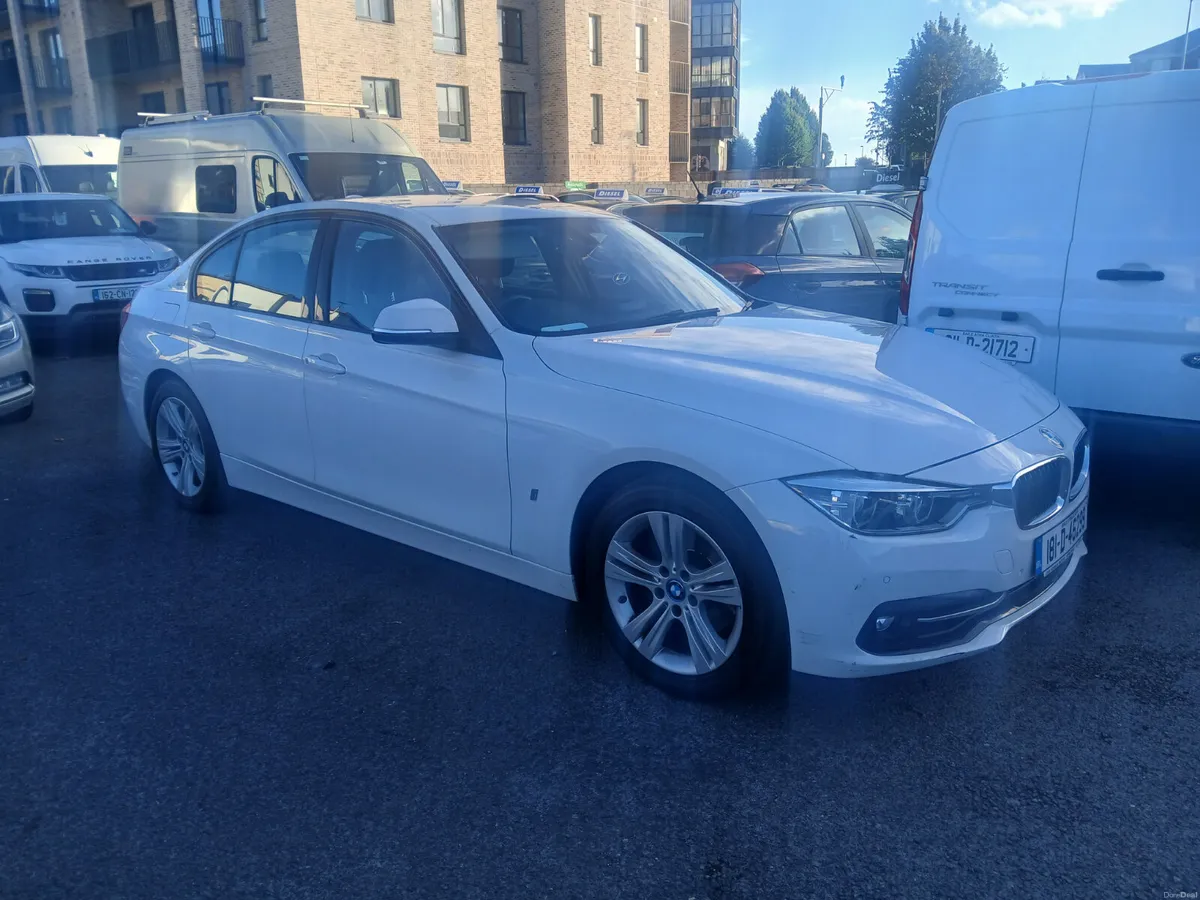 BMW 330e hybrid low mileage 2018 - Image 3