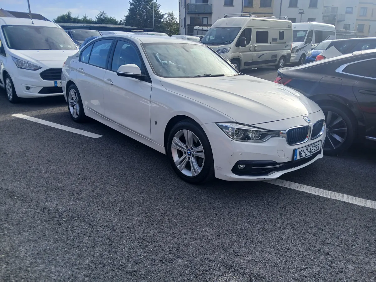 BMW 330e hybrid low mileage 2018 - Image 1