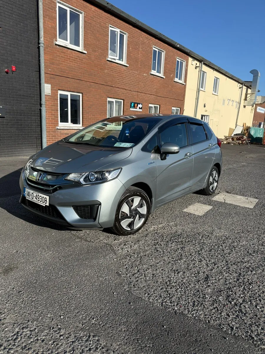 2014 Honda Fit 1.5 Hybrid Automatic 100k 02/27 - Image 1