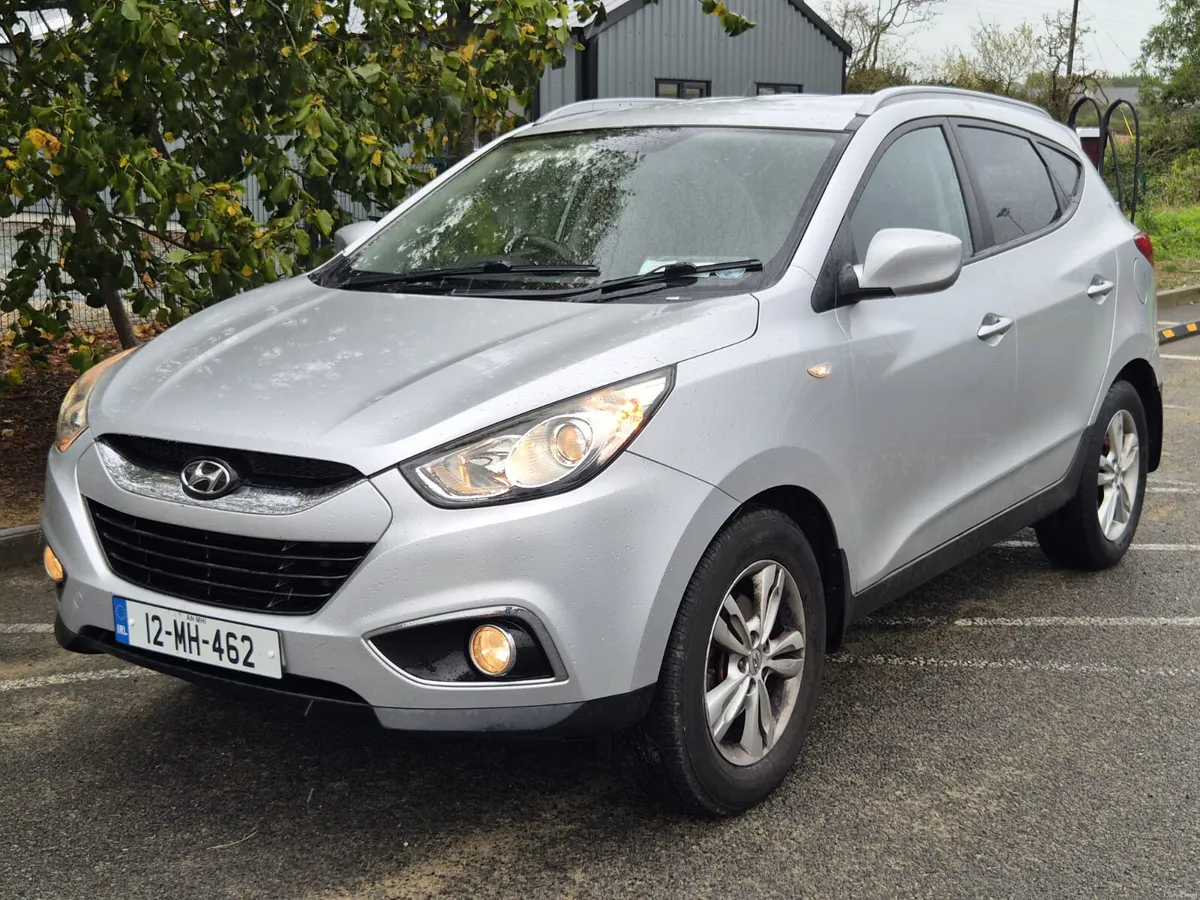 HYUNDAI IX35 NCT 27 €2990 - Image 4