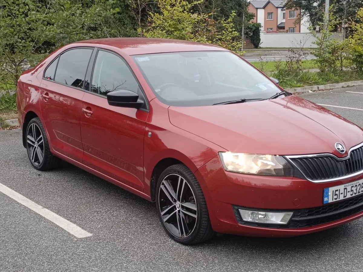 Skoda Rapid Low mileage - Image 2