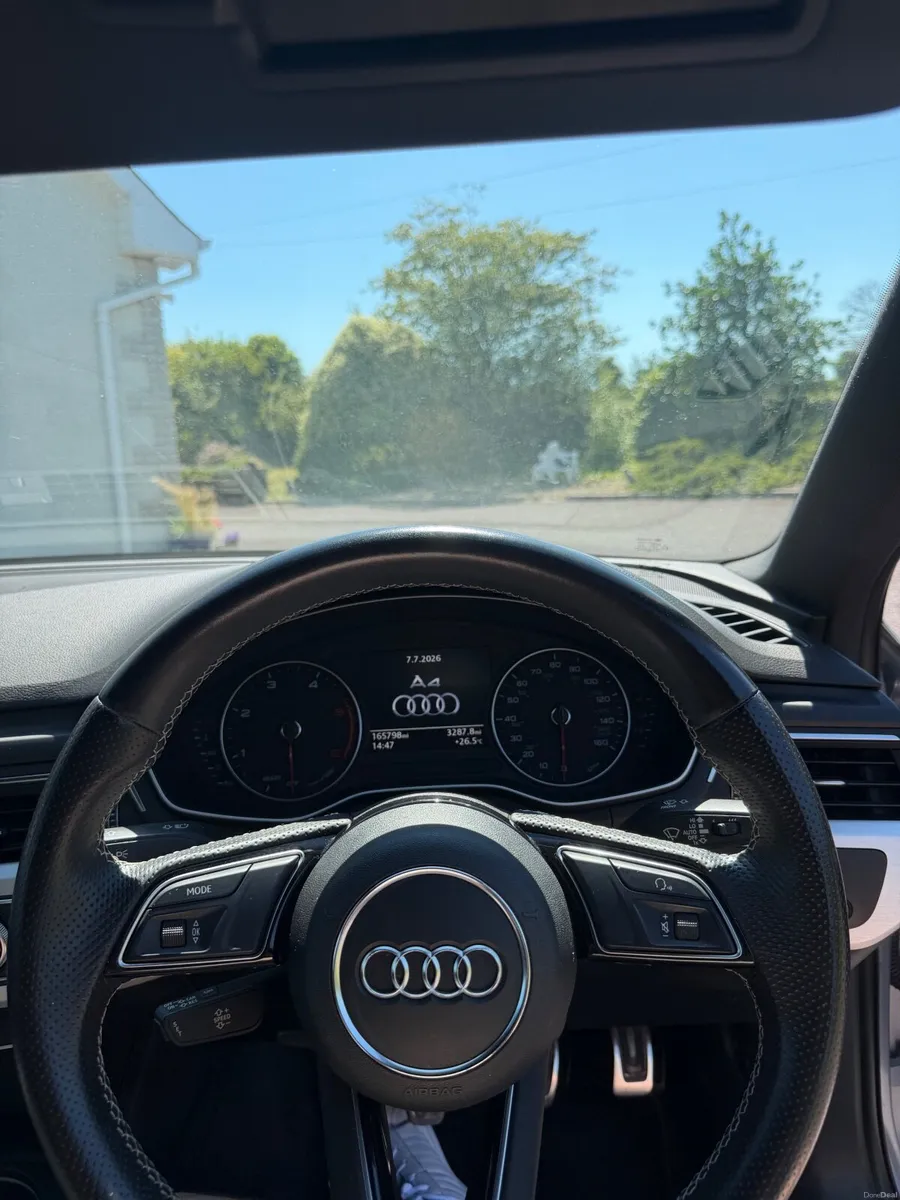Audi A4   S-line 2016 - Image 5