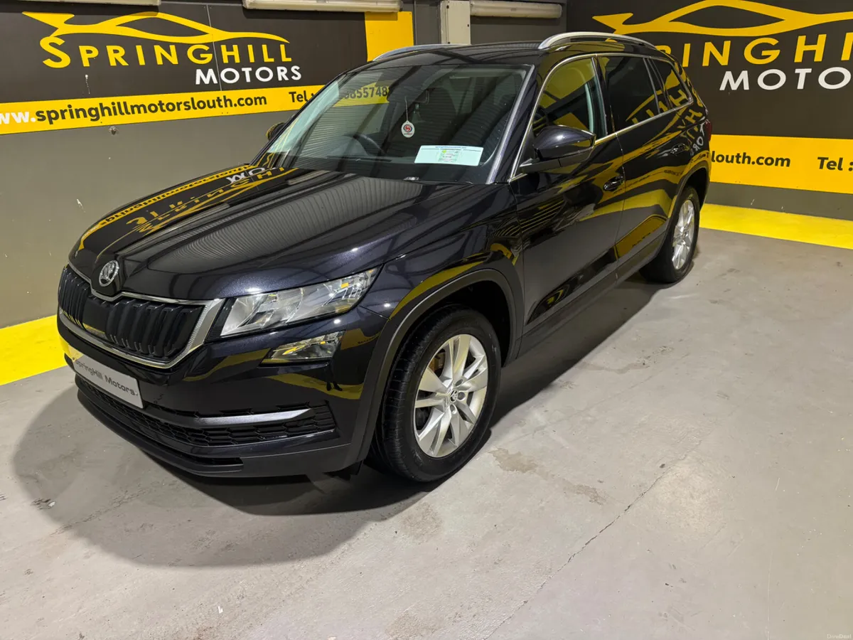 182 Skoda Kodiaq Ambition 1.4 TSI 125 BHP 7 Seater - Image 1