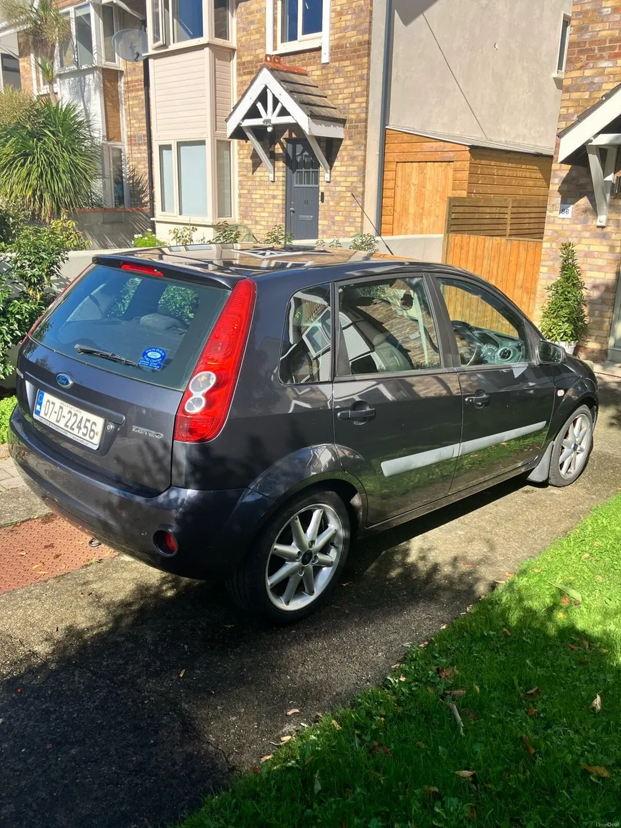 2007 Ford Fiesta Zetec 1.25L - 111,000km NCT 02/27 - Image 4