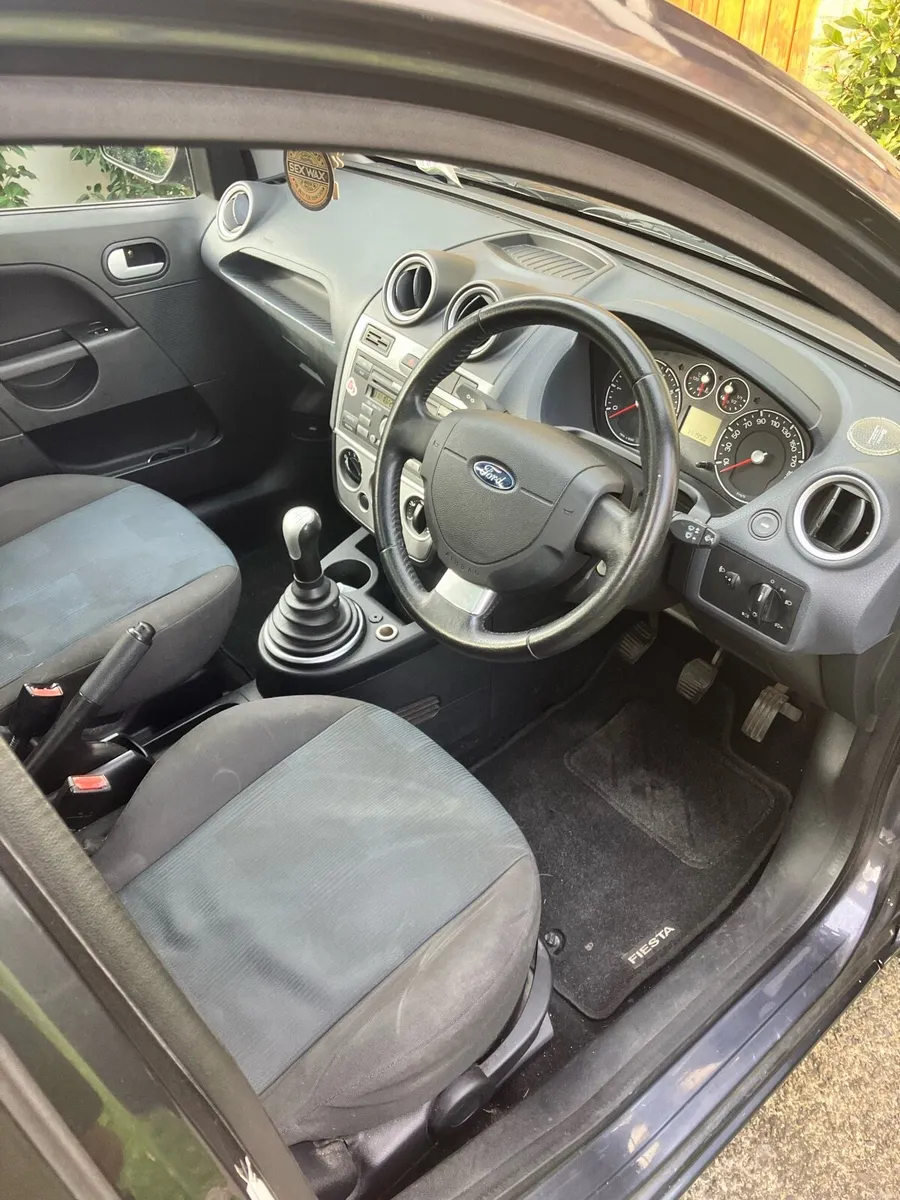 2007 Ford Fiesta Zetec 1.25L - 111,000km NCT 02/27 - Image 6