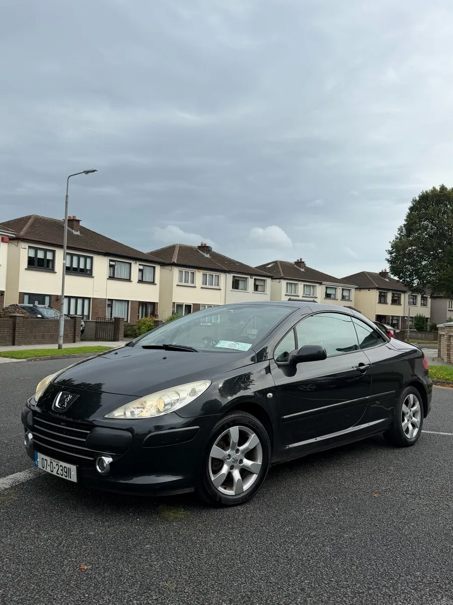 Peugeot 307 Convertible 1.6 Petrol Nct 02/27 & Tax - Image 5