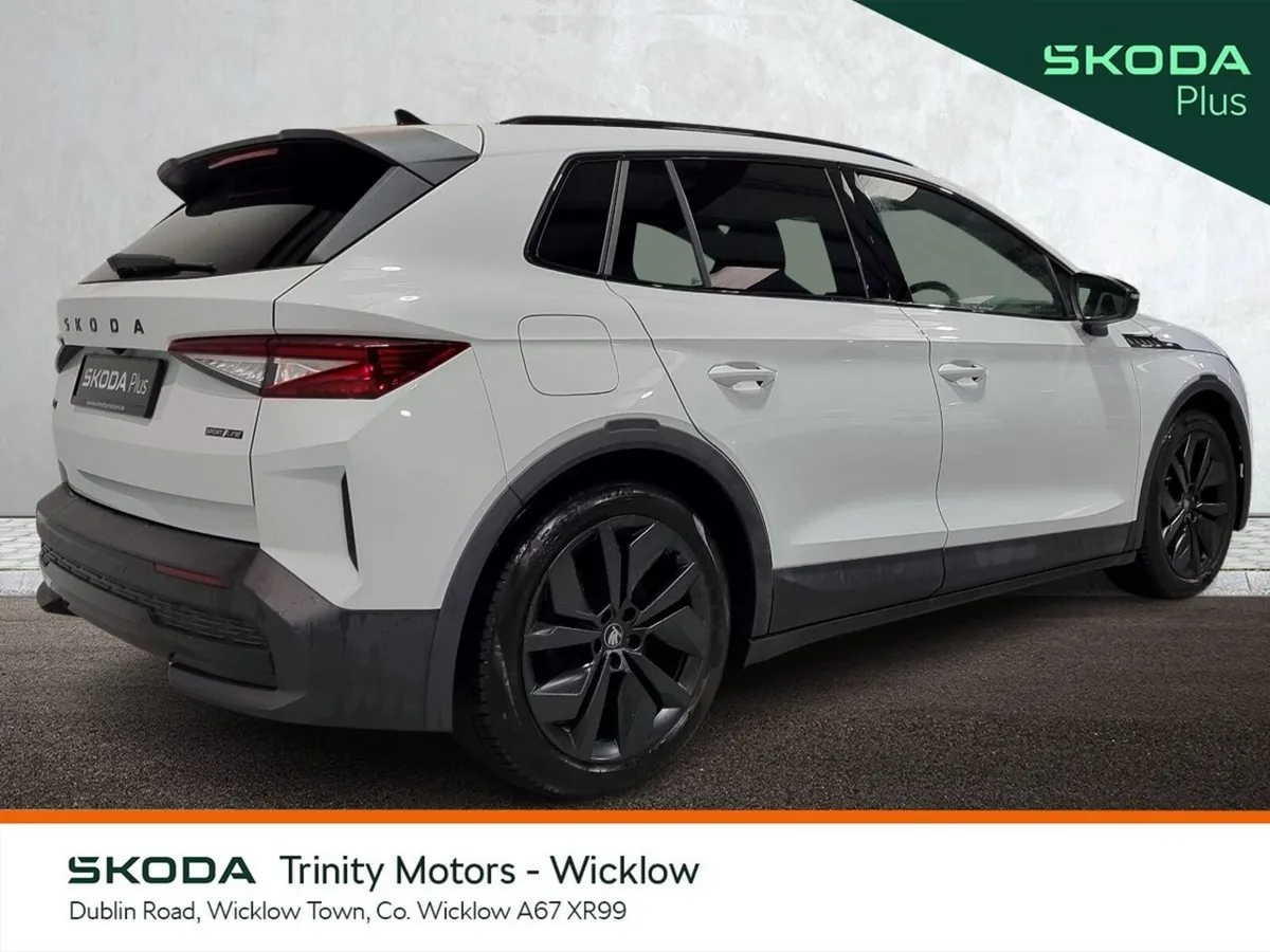 Skoda Elroq ** 85 SPORTLINE ** LOW RUNNING COST ** - Image 3