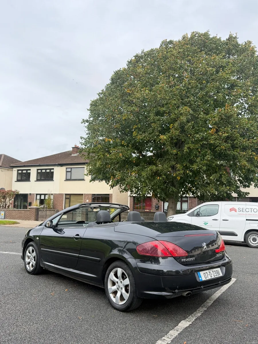 Peugeot 307 Convertible 1.6 Petrol Nct 02/27 & Tax - Image 2