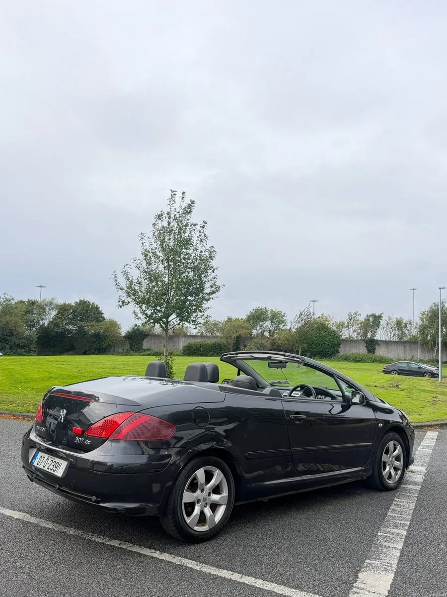 Peugeot 307 Convertible 1.6 Petrol Nct 02/27 & Tax - Image 4