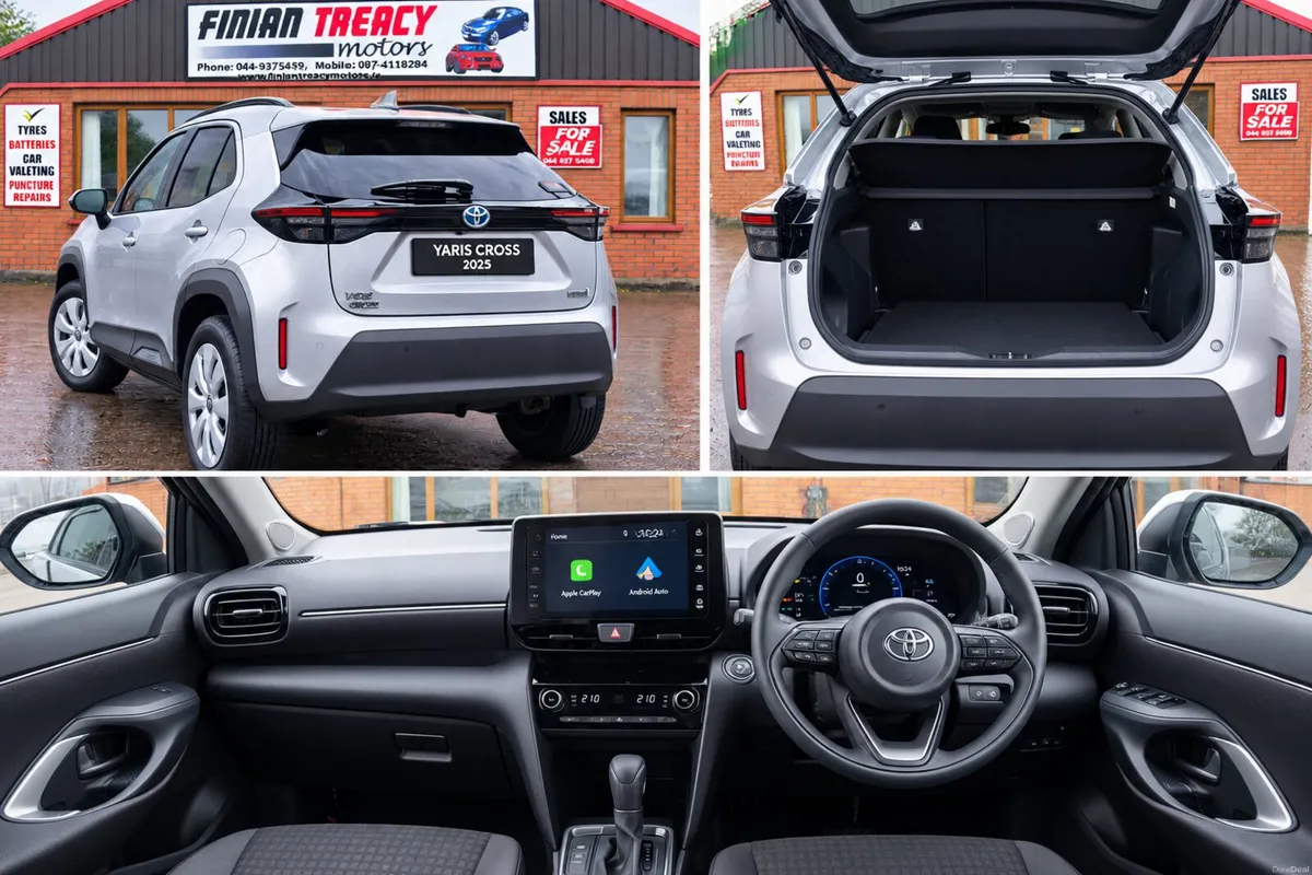 2025  Yaris Cross Hybrid Auto - Image 2
