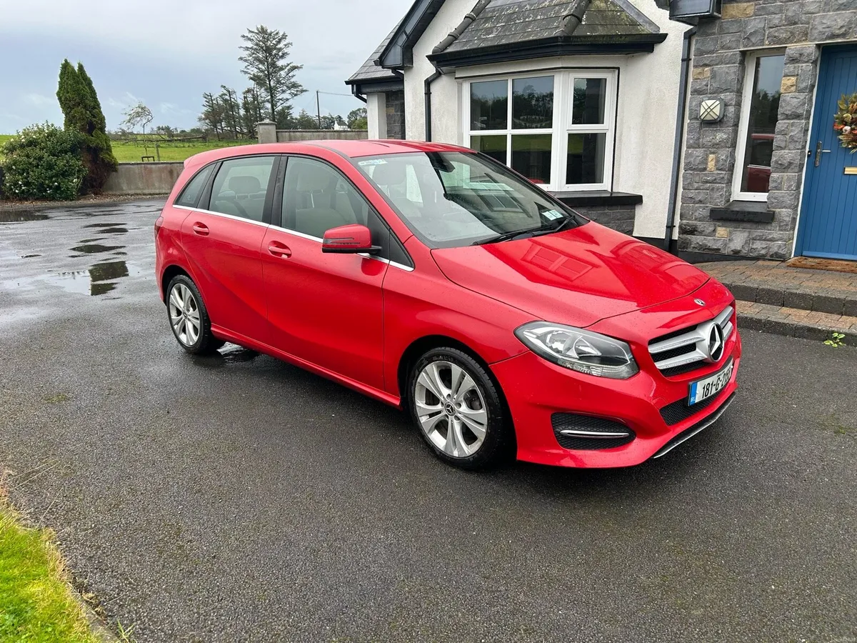 2018 Mercedes B class - Image 1
