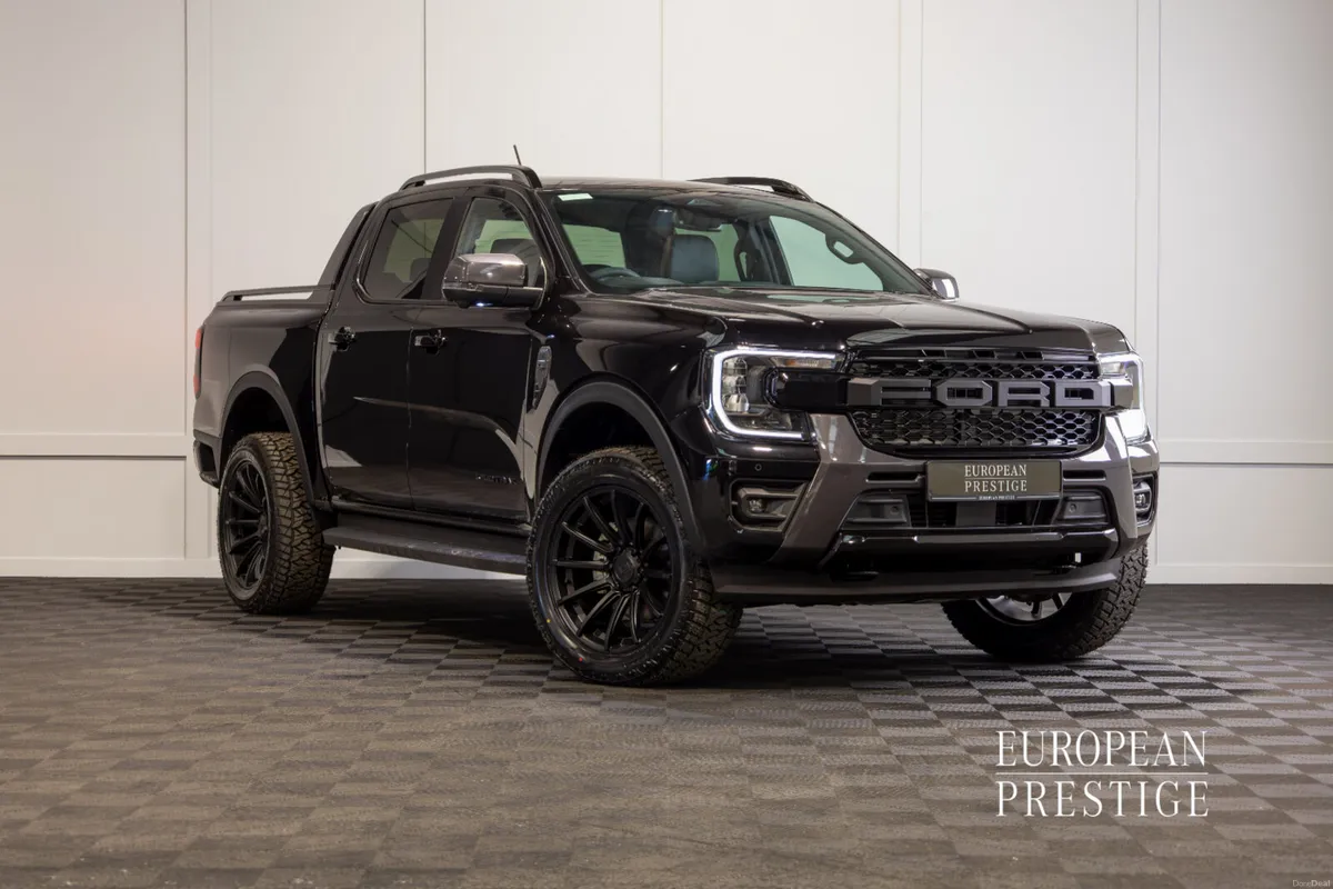 2026 Ford Ranger Wildtrak 5 Seat N1 Crewcab - Image 1