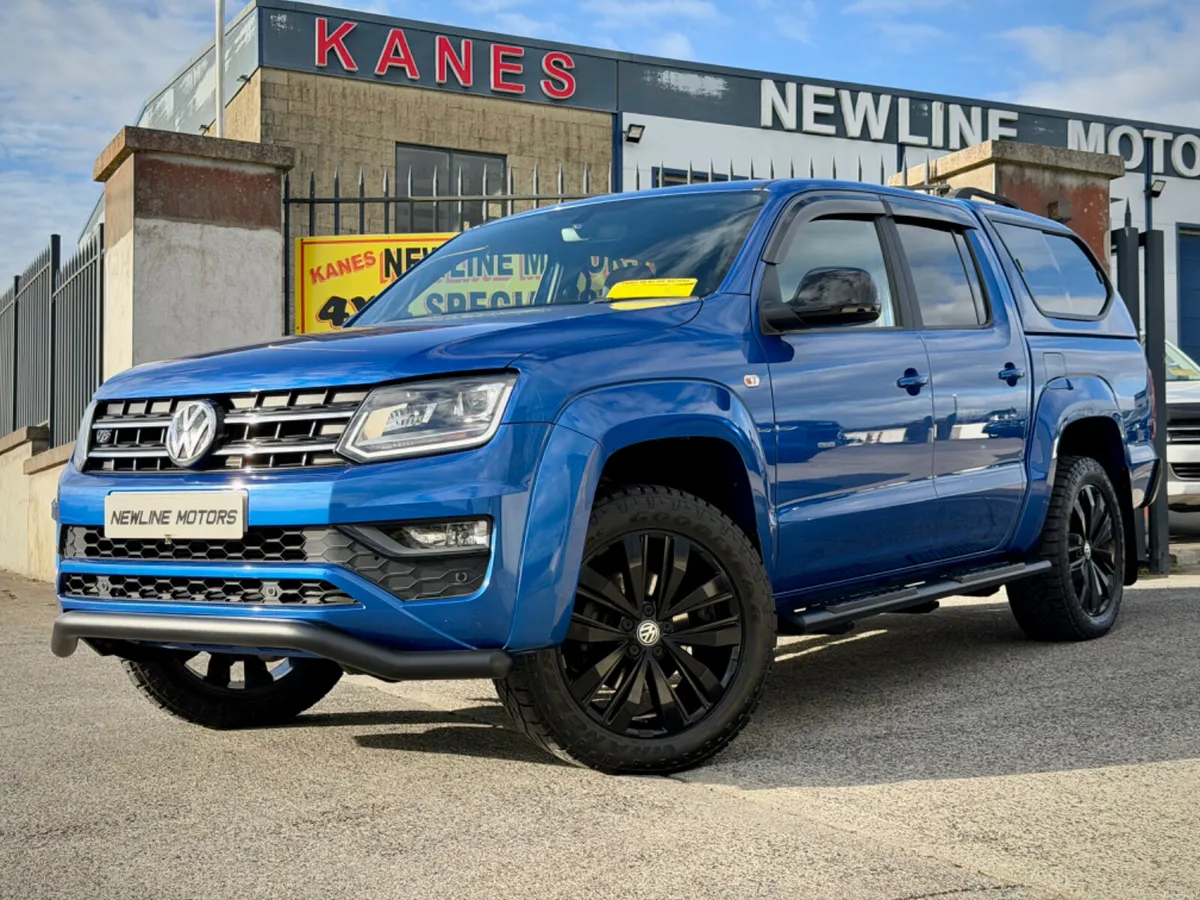 2020 Volkswagen Amarok GENUINE BLACK EDITION!! - Image 1
