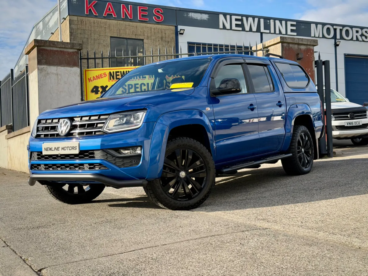2020 Volkswagen Amarok GENUINE BLACK EDITION!! - Image 2