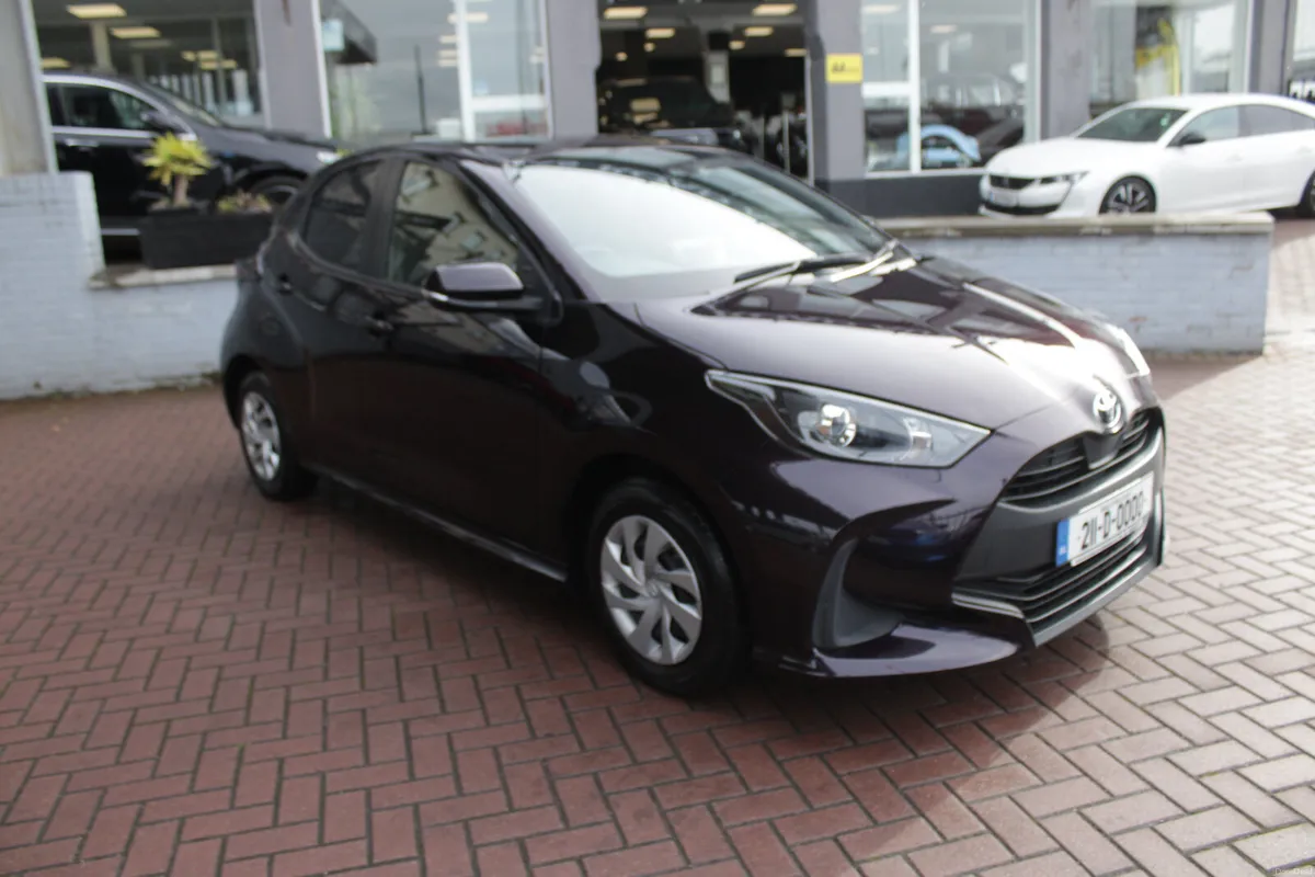 2021 TOYOTA YARIS - Image 1