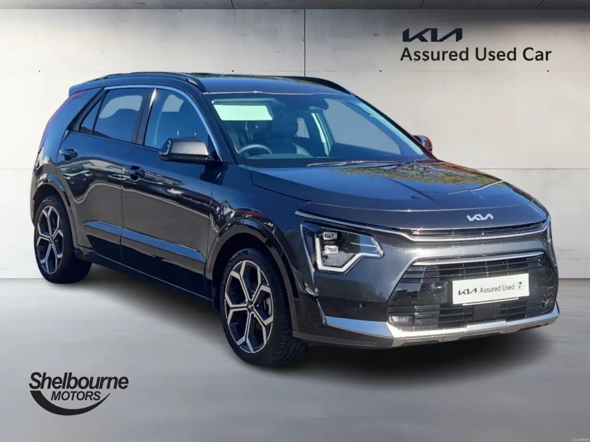 Kia Niro 1.6 GDi 127 Hybrid 3 5dr DCT - Image 1