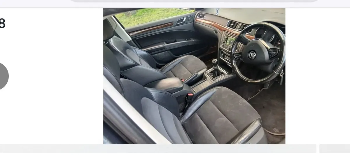 141 Skoda Superb Ambition 1.6 Diesel New Nct - Image 2