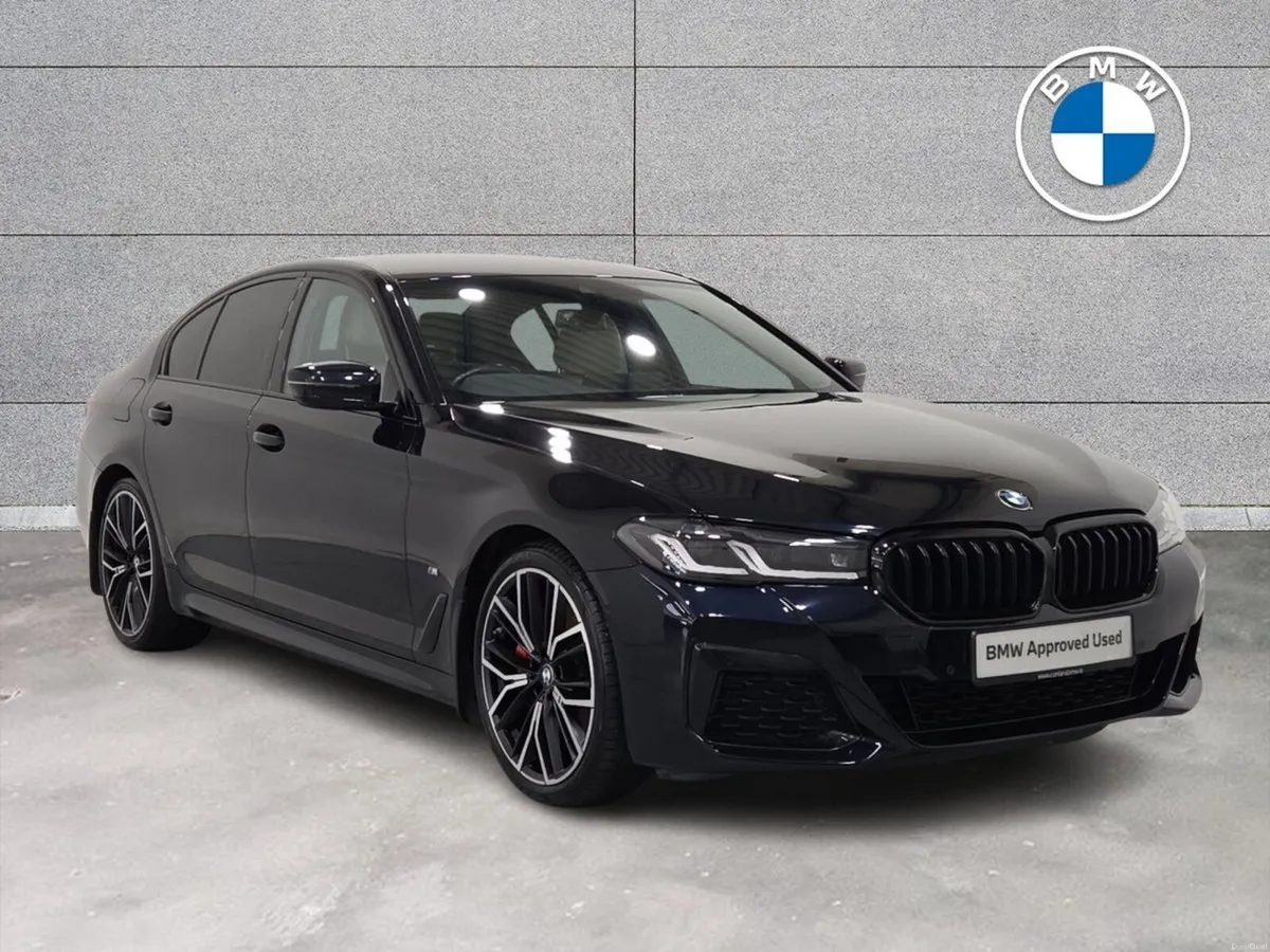 BMW 5-Series 520d M Sport Saloon - Image 1